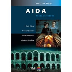 Warner Music Arena Di Verona - Aida, DVD Classique