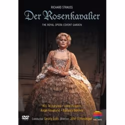 Warner Music The Royal Opera - Der Rosenkavalier, DVD, Classique, DVD, The Royal Opera, Support physique, Adulte, 1 disques