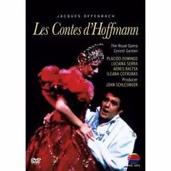 Warner Music The Royal Opera - Offenbach: Les Contes d'Hoffmann, DVD, Classique, DVD, The Royal Opera, Support physique, Adul ...
