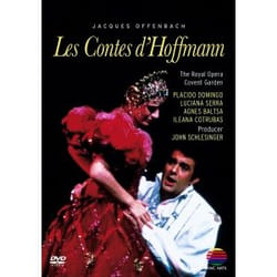 Warner Music The Royal Opera - Offenbach: Les Contes d'Hoffmann, DVD Classique
