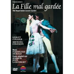 Warner Music The Royal Ballet, Covent Garden - La Fille mal gardée, DVD Classique