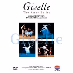 Warner Music Kirov Theatre - Giselle, DVD, Classique, DVD, Kirov Theatre, Support physique, Adulte, 1 disques