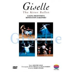 Warner Music Kirov Theatre - Giselle, DVD Classique