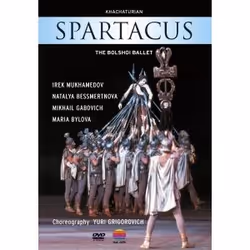 Warner Music The Bolshoi Ballet - Spartacus, DVD, Classique, DVD, The Bolshoi Ballet, Support physique, Adulte, 1 disques