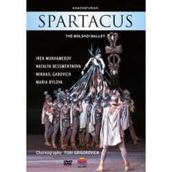 Warner Music The Bolshoi Ballet - Spartacus, DVD Classique