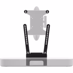 Flexson FLXBTV1021 support pour téléviseur 65" Noir