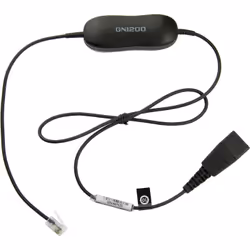 Jabra 88001-99, Cable, Noir