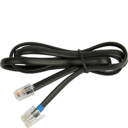 Jabra 14201-12 câble de téléphone Noir