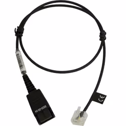 Jabra 8800-00-94, Cable, Transparent, Noir