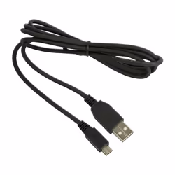 Jabra 14201-26, 1,5 m, USB A, Micro-USB B, Noir