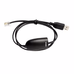 Jabra 14201-29, RJ-9, USB A, Noir