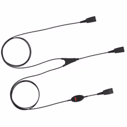 Jabra 8800-02-01, Cable, Noir