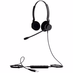 Jabra Biz 2300 Duo USB UC Noir - Vue supplémentaire 4