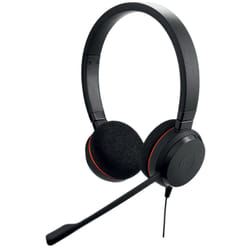 Jabra Evolve 20 MS Stereo Noir
