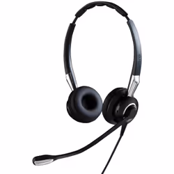 Jabra Biz 2400 II USB Duo BT, Avec fil &amp;sans fil, Bureau/Centre d'appels, 77 g, Casque, Noir, Argent