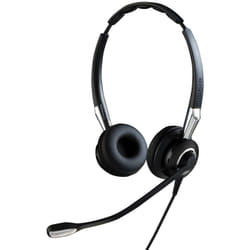 Jabra Biz 2400 II USB Duo BT Noir, Argent