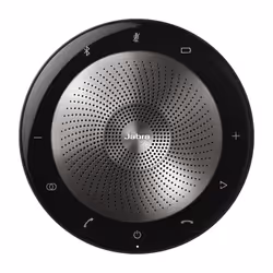Jabra Speak 710 UC, Universel, Noir, Argent, 30 m, 70 dB, 1 m, 10 W