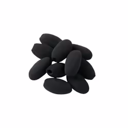 Jabra 14101-66, Bonnette de microphone, mousse, Noir