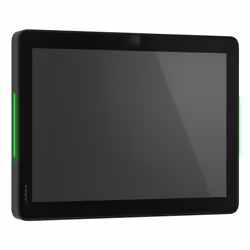 Jabra Scheduler UC 25,6 cm (10.1") 1920 x 1200 pixels 802.11a, 802.11b, 802.11g, Wi-Fi 4 (802.11n), Wi-Fi 5 (802.11ac) Noir Bluetooth - Vue supplémentaire 2