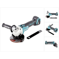 Makita - dga 506 z Meleuse d'angle sans fil18 v, 125 mm, sans balai, solo - sans batterie, sans chargeur