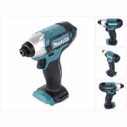 Contenu du paquet: - 1x Makita TD 110 Z 10,8 V Li-Ion Visseuse à chocs sans fil - 1x Clip ceinture - sans Accessoires, ni Bat ...
