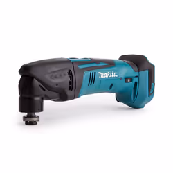 Découpeur ponceuse multifonctions Makita avec tous les accessoires pour être opérationnel - DTM51RTJX2 L' outil oscillant à b ...