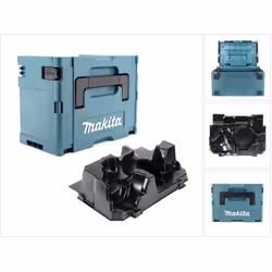Contenu du paquet: - 1x Makita MAKPAC 3 Coffret (821551-8) - 1x Insert pour Meuleuse d'angle DGA 511 513 517 (839252-4) Descr ...