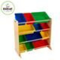 KidKraft Meuble Avec Bacs De Rangement Primaires