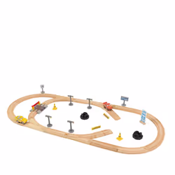 KidKraft 0706943172131, Ensemble véhicule et piste, Cars 3, 3 an(s), Plastique, Bois, Multicolore, Rouge, Jaune