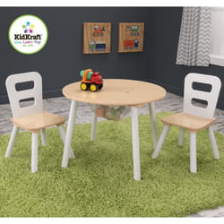 KidKraft Table Ronde &amp; 2 Chaises