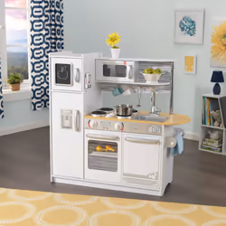 KidKraft Cuisine Uptown Blanche, Cuisine et alimentation, 3 an(s)