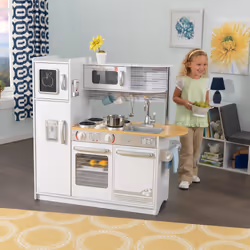 KidKraft Cuisine Uptown Blanche