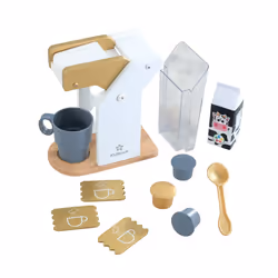 KidKraft Modern Metallics Coffee Set