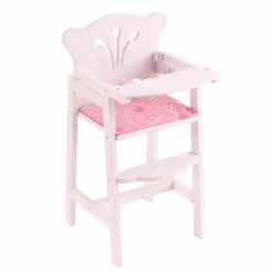 KidKraft Lil Doll, Chaise haute de poupée, 3 an(s)