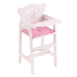 KidKraft Lil Doll Chaise haute de poupée