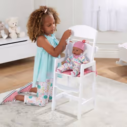 KidKraft Lil Doll Chaise haute de poupée