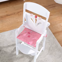 KidKraft Lil Doll Chaise haute de poupée