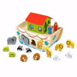 KidKraft 63244, Animal, 1 an(s), Multicolore, Bois
