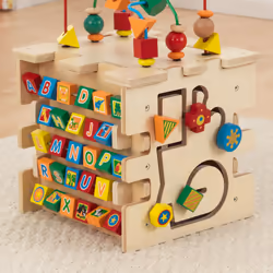 KidKraft Cube D'Activités De Luxe - Vue supplémentaire 11