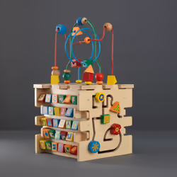 KidKraft Cube D'Activités De Luxe - Vue supplémentaire 15