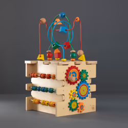 KidKraft Cube D'Activités De Luxe - Vue supplémentaire 16