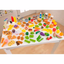 KidKraft Gourmandises d'imitation Deluxe, Garçon/Fille, Multicolore, 1,2 kg