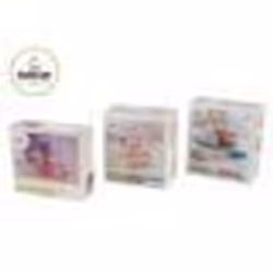 KidKraft - 10 Accessoires de pâtisserie en bois pour cuisine enfant dont un mixeur un rouleau et 2 cookies inclus - Pastel