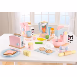 KidKraft Set Grille-pain - Couleurs pastel