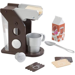 Dinette ensemble machine à café KIDKRAFT - espresso - Set Café - A partir de 3 ans