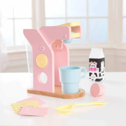 KidKraft Set Café - Couleurs Pastel