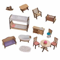 KidKraft Maison De Poupées Charlotte Avec Ez Kraft Assembly, 3 an(s), Assemblage requis