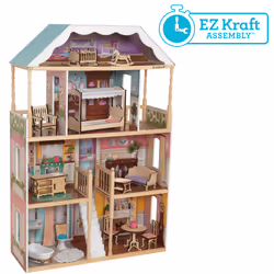KidKraft Maison De Poupées Charlotte Avec Ez Kraft Assembly - Vue supplémentaire 4