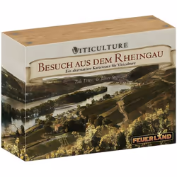 Pegasus Spiele Viticulture: Besuch aus dem Rheingau, 12 an(s)