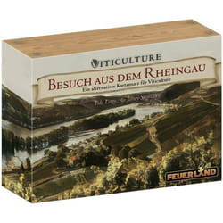 Pegasus Spiele Viticulture: Besuch aus dem Rheingau